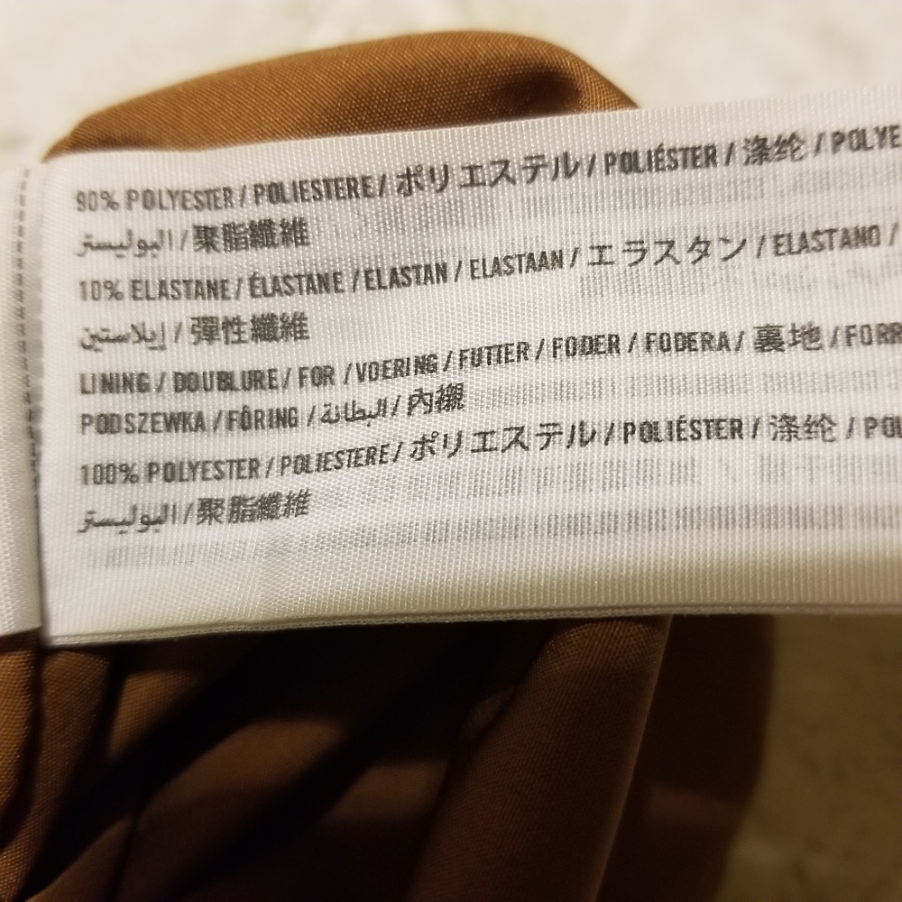 Abercrombie And Fitch Suede Mod Color Block Dress… - image 8